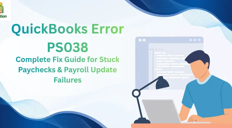 QuickBooks Error PS038